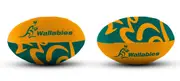 Wallabies Australian Rugby Union Plush Ball with Team logo