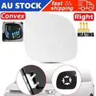Right Driver Side Mirror Glass for VW AMAROK 2010-2019 with Heated Convex Base