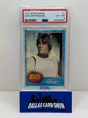 1977 Star Wars #1 Luke Skywalker PSA 6