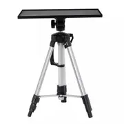 Adjustable Projector Tripod Stand Heavy Duty Laptop Tray Holder for Stage Studio