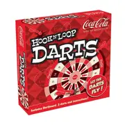 Coca-Cola Hook & Loop Darts