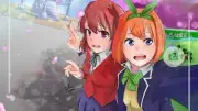 Anime gotoubun no hanayome the quintessential Playmat Gaming Mat