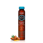 Hask Argan Oil Reparing Hair Oil Strengthens & Restoes 1x18ML - NEW UK