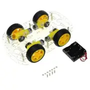 DIY Electronic Kit to Build Robot Acrylic Car Base Car Learning Programming4688