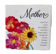 About Face Design “Mother” Inspirational Ceramic Tile Free Item Purchase