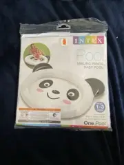 NEW Intex Smiling Panda Inflatable Baby/Toddler Splash Pool-46 x 36 x 5.5