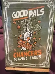 Chancers Playing Cards V3 Green Good Pals HOLO Green Gilded #XX/75 The Card Inn