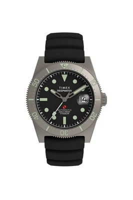 Timex Deepwater Reef 200 Titanium Automatic 41mm Watch TW2W73800