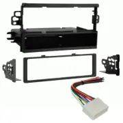 Metra 99-7951 Single Din Radio Install Dash Kit & Wires, Car Stereo Mount