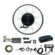 3000W TDR Rear Wheel Electric Bike DIY Ebike Hub Motor Kit 26" 27.5" 29" 28"700C