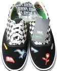 Vans Men's Skate Era Skateistan Checkerboard Canvas Suede shoes Size 12 NIB