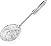 Berglander Stainless Steel Skimmers, Strainer Skimmer Spoon for Cooking and Frying Gravy Separator, Stasher Sieve Pasta Strainers