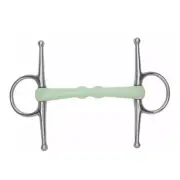 Happy Mouth Shaped Full Cheek Snaffle Horse Bit Stainless steel