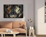 Done With Love Store Flower Paintings For Wall Decoration With Frame Canvas Painting For Living Room bedroom Home Office & Hotels (22 inch x 16 inch CH-FLW-LDP70)