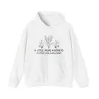 A Little More Kindness A Little Less ... Unisex Heavy Blend™ Hooded Sweatshirt