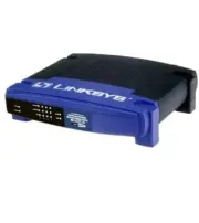 Linksys Etherfast Cable/DSL Router with 4-Port Switch BEFSR41 Free Ship