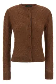 FABIANA FILIPPI Sequin Crochet Cardigan