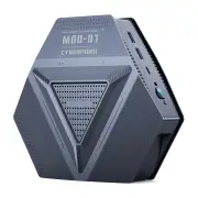 ALLIWAVA GH9 Mini PC Intel Core i9 12900HK 14 Core 20 Threads 32GB DDR4 1TB SSD Windows 11 WIFI6 BT5.0 4K Triple Screen