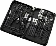 30 Pieces Stainless Steel Manicure Pedicure Kit Nail Clipper Sets Manicure Cutters Personal Care Set for Daily Use