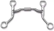 Myler SS 5 HBT Shank Low Port Comfort Snaffle 5