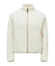 Reversible Polartec Zip-Up Sweatshirt S,L,M white