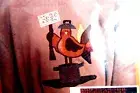 Vintage Thanksgiving Quilt Applique Pattern Turkey & Scarecrow Karens Kraftwear