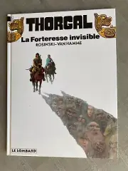 Van Hamme Rosinski Thorgal Tome 19 the Fortress Invisible Eo IN Mint