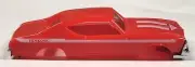 Dash Motorsports 69 Yenko Chevelle HO Scale Slot Car Body for T-Jet Chassis Red