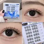 Makeup Self-adhesive Lash Clusters Extension Glue Free Fake Lashes Women/Girls