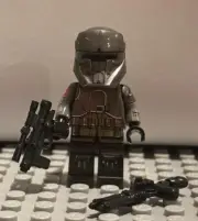 Lego 1x1 Stud Imperial Morak Storm Trooper Custom New The Mandalorian