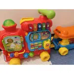 二手 VTECH 4合1智慧歡樂積木學習車 功能正常 無缺件 楊梅自取