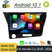 9''Android Car CarPlay Stereo Radio GPS Navi FM For Honda Crz 2010-2016