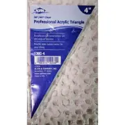 Alvin 4" Professional Acrylic Triangle 30 / 60 Degrees Model 130C-4 NEW & SEALED