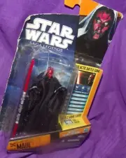 Star Wars SAGA Legends - Darth Maul - SL08- New 2010
