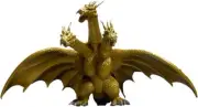 Movie Monster Series King Ghidorah 2002