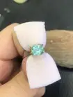 2.80 Carats Beautiful Green Color Tourmaline Faceted Piece