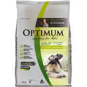 Optimum Dog Adlt Sml Brd Chkn Rice Vege 15Kg