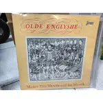 二手黑膠-MASTER TED HEATH AND HIS MUSICK OLDE ENGLYSHE