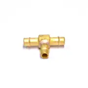 1pc MEM-CO T4 T Type .170" Mini Barb Tube Fittings