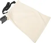 SECFOU Leaf Blower Vacuum Bag Wear Resistant Debris Collection Bag for Cleanup Compatible with Models Durable Outdoor Accessory