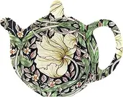 William Morris' Pimpernel Design Melamine Tea Bag Coaster Tidy