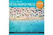Peter Pauper Press Jigsaw Puzzle 1000 Pieces - Life's a Beach 334923