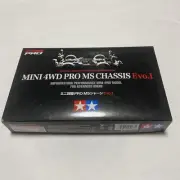 1/32 Tamiya Mini 4Wd Ms Chassis Evo.I Limited Edition Plastic Model