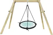 Lifespan Kids Oakley Swing Set with Spidey Web Swing, 100 cm