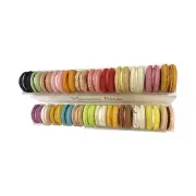 French Macaron Assorted Gift Box, 24-Pack