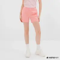 在飛比找momo購物網優惠-【Hang Ten】女裝-REGULAR FIT經典短褲-淺