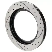 Wilwood 160-16996-BK SRP Drilled Performance Brake Rotor Driver Side