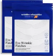 Wrinkles Schminkles 6-Pack Silicone Under Eye Patches - Made in USA - Reusable Anti Wrinkle Eye Pads - Reduce Crows Feet, Puffy Eyes & Dark Circles Under Eyes (6 Pairs)