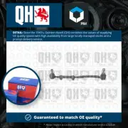 Steering Rod Assembly fits VAUXHALL CARLTON Mk3 3.6 Right 90 to 92 C36GET QH New