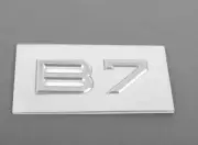 New Genuine BMW E65 F01/LCI F02/LCI G12 Rear Boot Lid "B7" Badge 7966300 OEM
